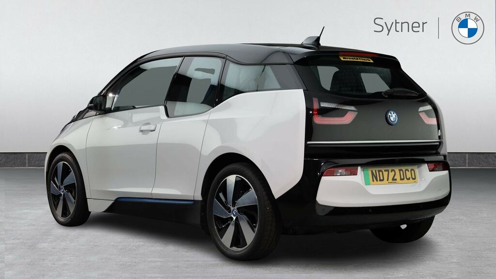 BMW i3 125Kw 42Kwh White #2