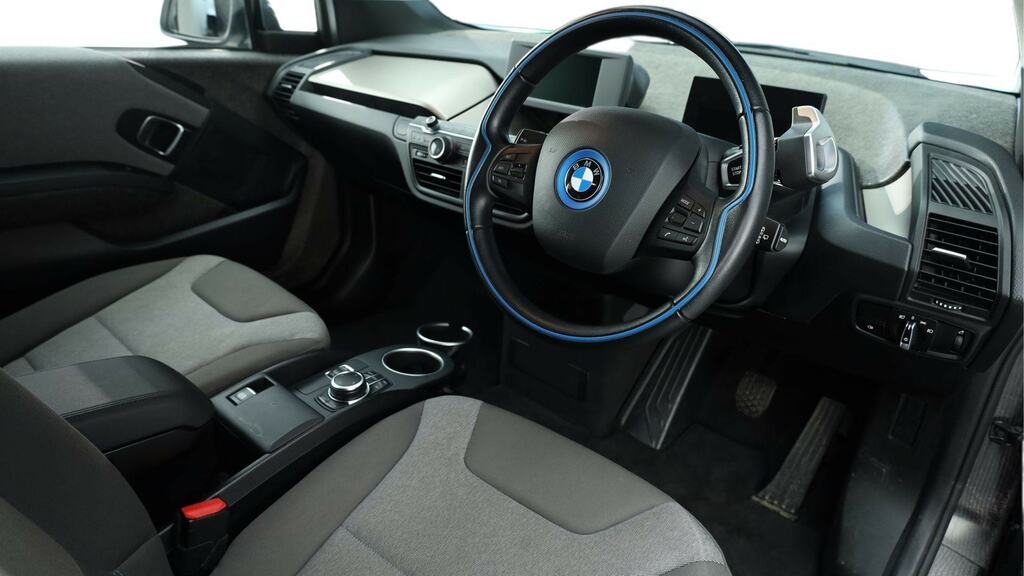 BMW i3 125Kw 42Kwh White #6