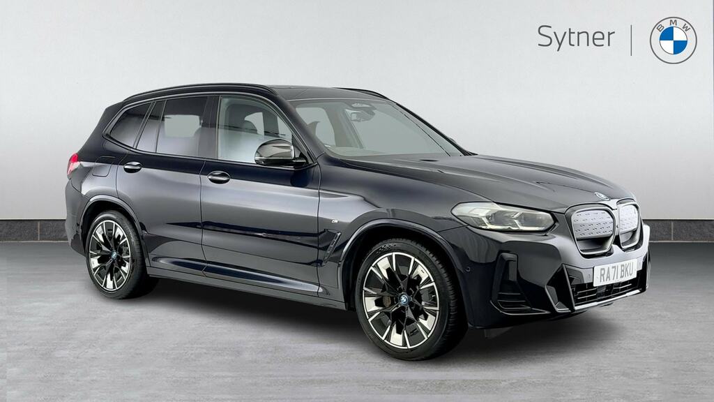 BMW iX3 210Kw M Sport Pro 80Kwh Black