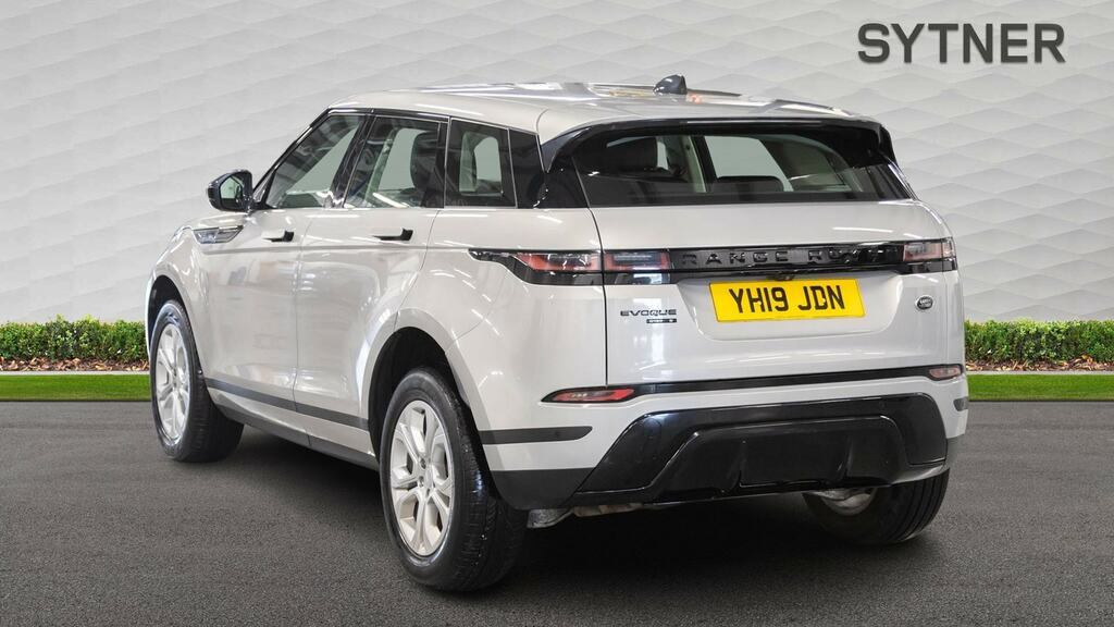 Land Rover Range Rover Evoque 2.0 D180 S YH19JDN Silver #2