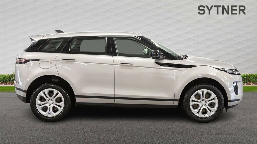 Land Rover Range Rover Evoque 2.0 D180 S YH19JDN Silver #5