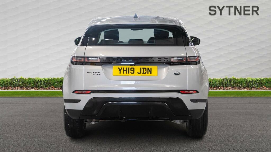 Land Rover Range Rover Evoque 2.0 D180 S YH19JDN Silver #6