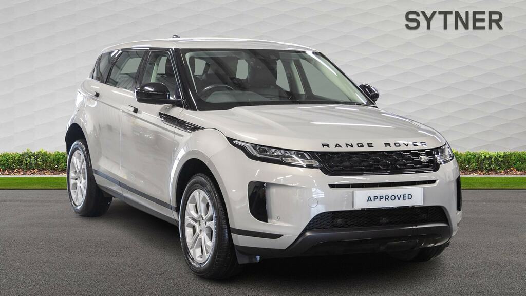 Land Rover Range Rover Evoque 2.0 D180 S YH19JDN Silver