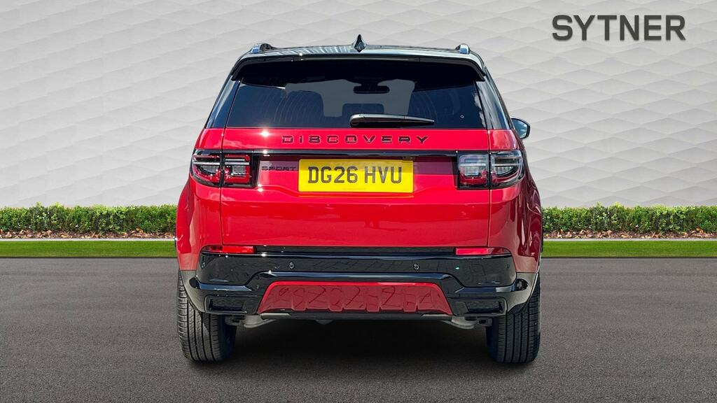 Land Rover Discovery Sport 1.5 P270e Landmark 5 Seat Red #6