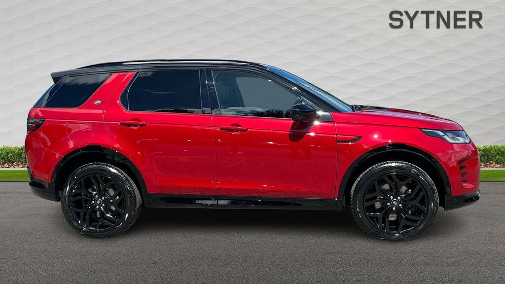 Land Rover Discovery Sport 1.5 P270e Landmark 5 Seat Red #5