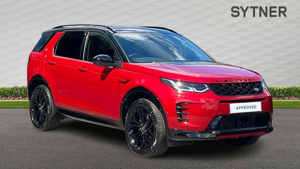 Land Rover Discovery Sport 1.5 P270e Landmark 5 Seat Red