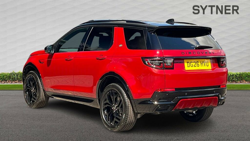 Land Rover Discovery Sport 1.5 P270e Landmark 5 Seat Red #2
