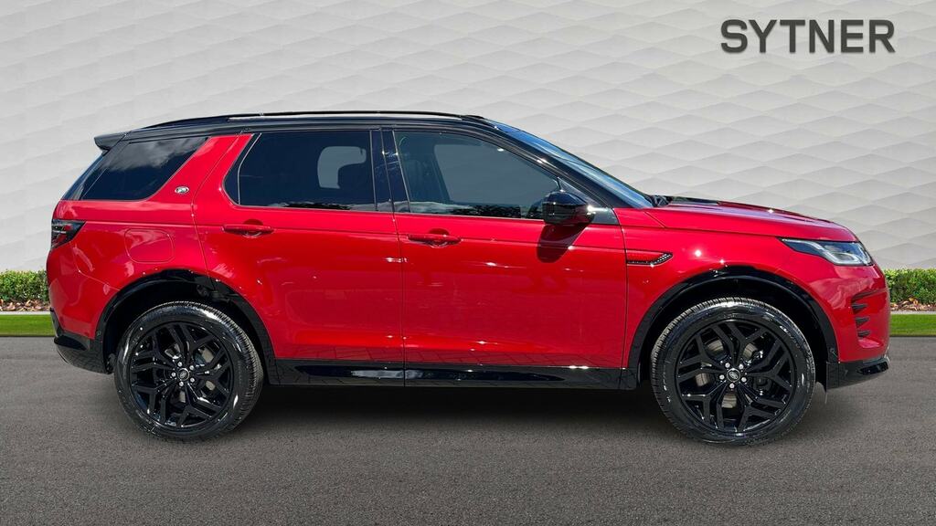 Land Rover Discovery Sport 1.5 P270e Landmark 5 Seat Red #5