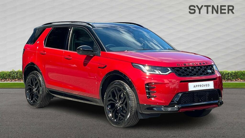 Land Rover Discovery Sport 1.5 P270e Landmark 5 Seat Red
