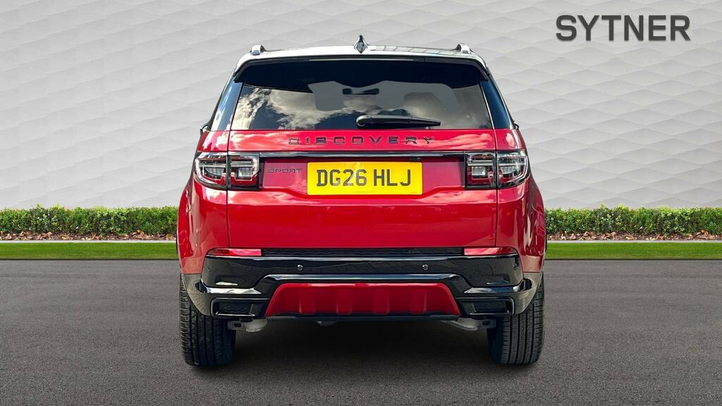 Land Rover Discovery Sport 1.5 P270e Landmark 5 Seat Red #6