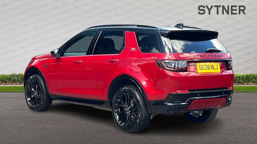 Land Rover Discovery Sport 1.5 P270e Landmark 5 Seat Red #2