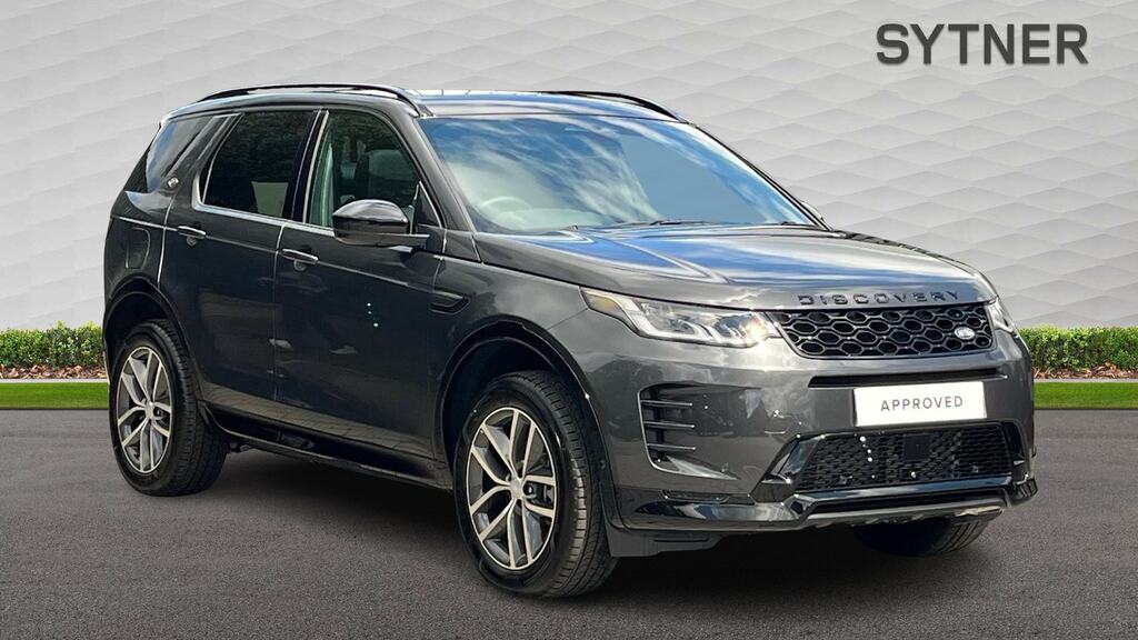 Land Rover Discovery Sport 1.5 P270e Landmark 5 Seat Grey