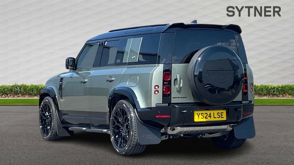 Land Rover Defender 110 2.0 P400e X-dynamic S 110 Green #2