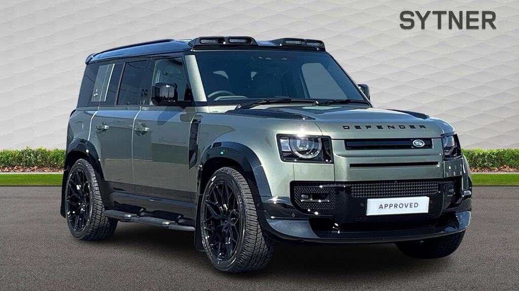Land Rover Defender 110 2.0 P400e X-dynamic S 110 Green