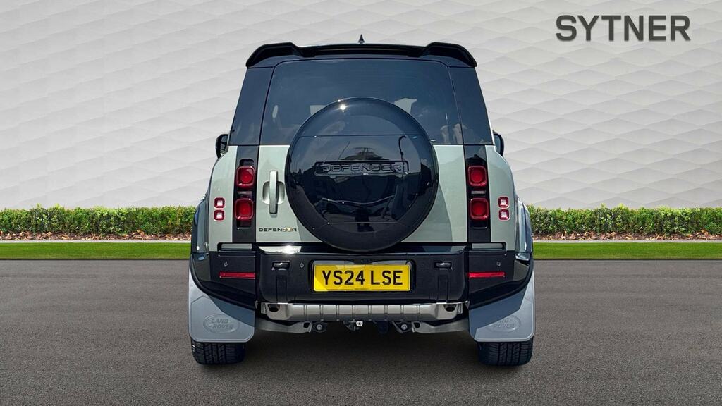 Land Rover Defender 110 2.0 P400e X-dynamic S 110 Green #6