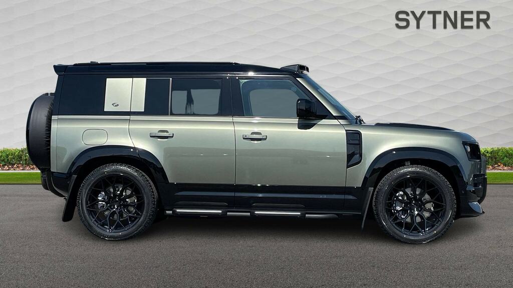 Land Rover Defender 110 2.0 P400e X-dynamic S 110 Green #5