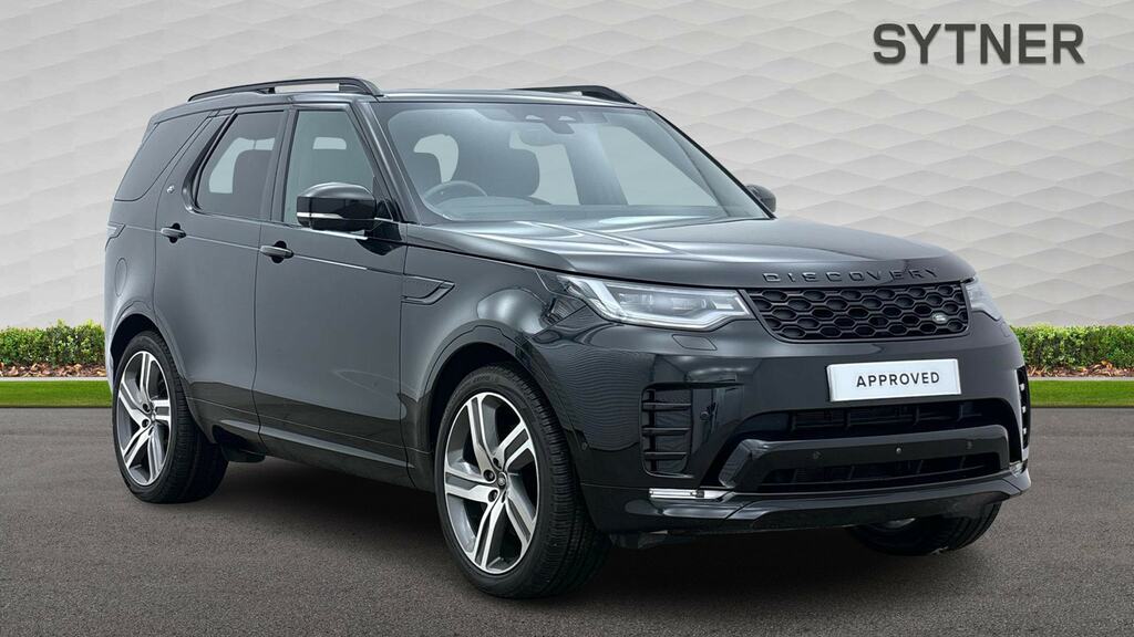 Land Rover Discovery 3.0 D350 Dynamic Hse Black
