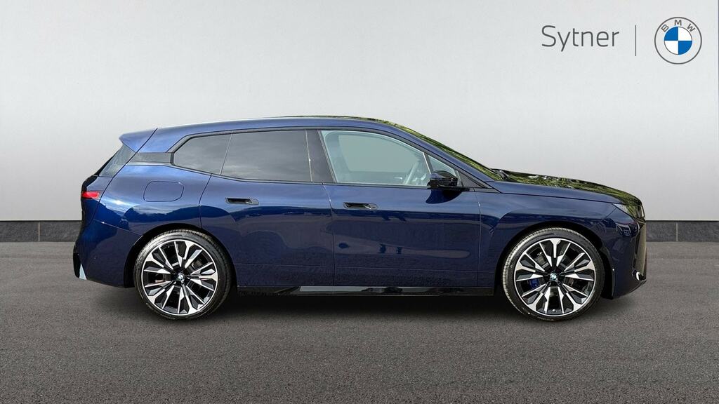 BMW iX 300Kw Xdrive45 M Sport 101Kwh Skylounge Blue #3
