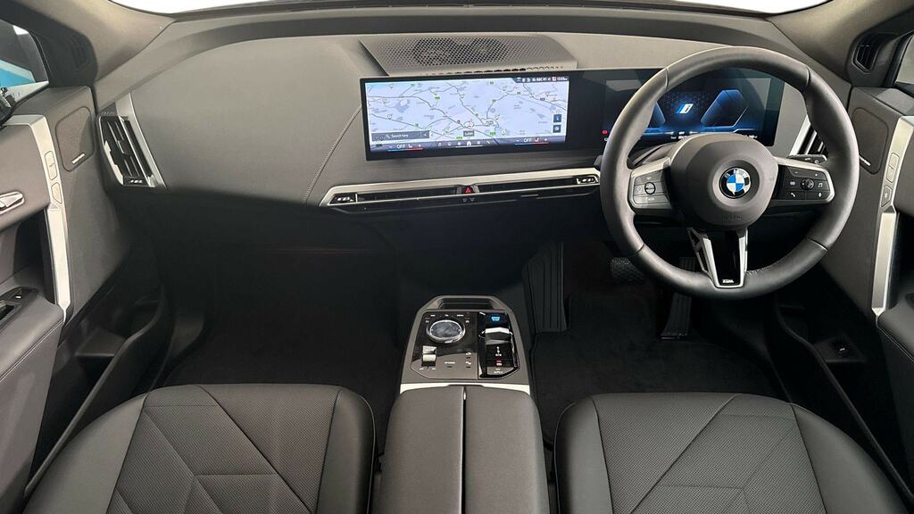 BMW iX 240Kw Xdrive40 M Sport 76.6Kwh Grey #4