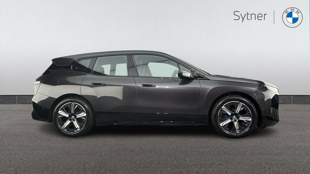 BMW iX 240Kw Xdrive40 M Sport 76.6Kwh Grey #3