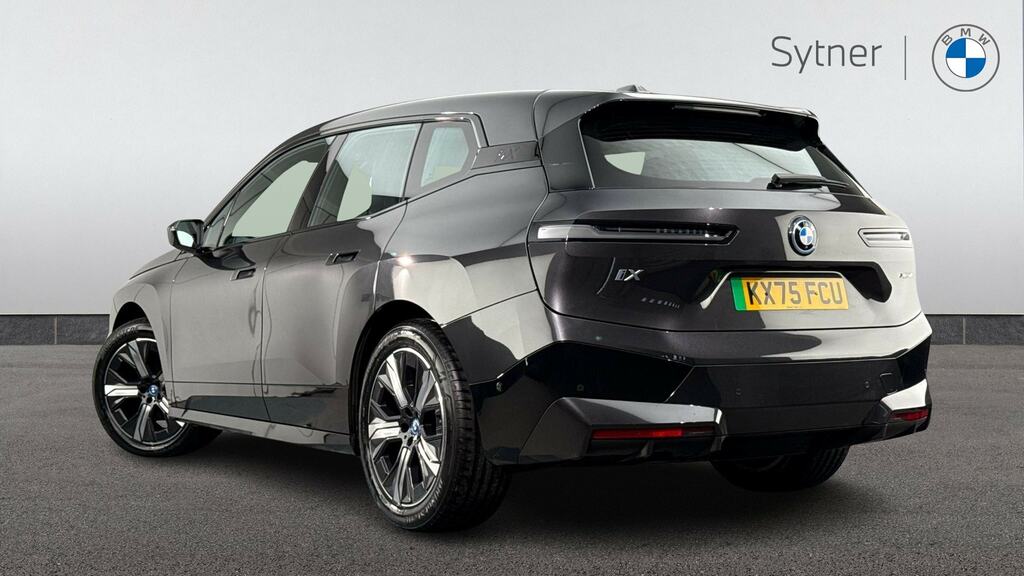 BMW iX 240Kw Xdrive40 M Sport 76.6Kwh Grey #2