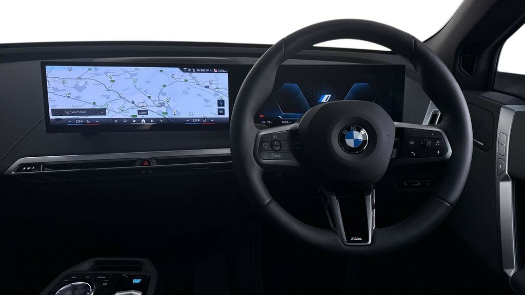 BMW iX 240Kw Xdrive40 M Sport 76.6Kwh Grey #5