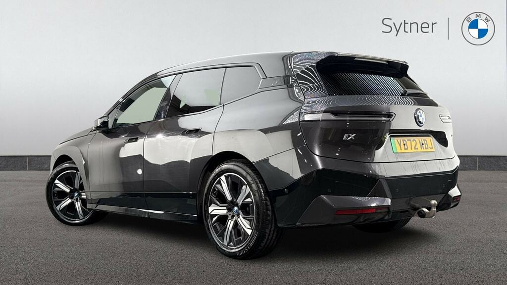BMW iX 240Kw Xdrive40 M Sport Edition 76.6Kwh Grey #2