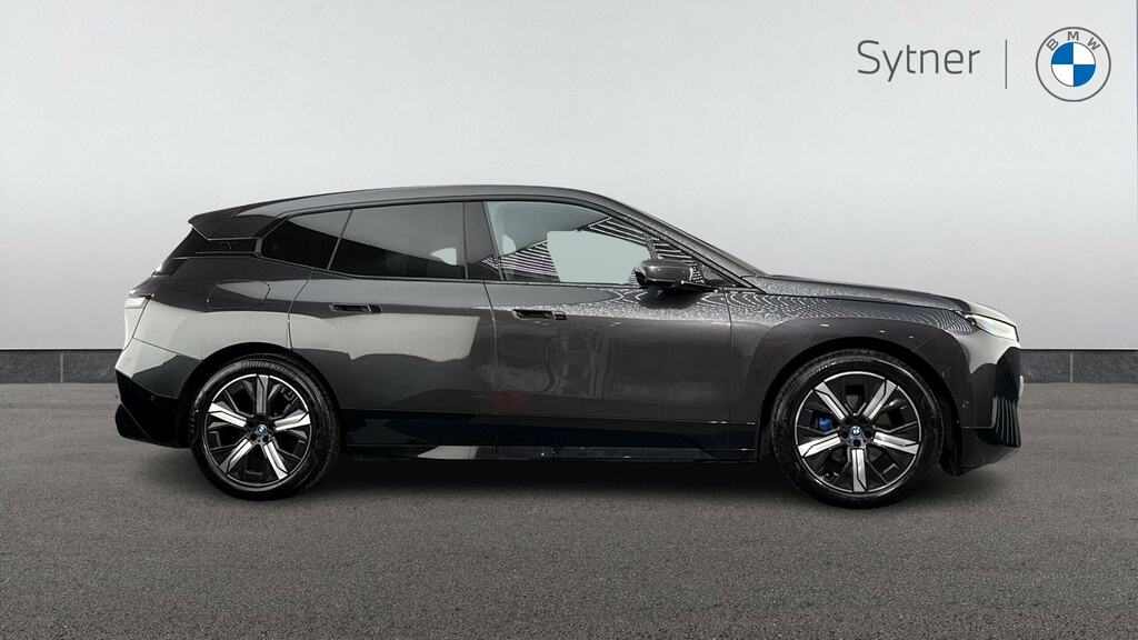 BMW iX 240Kw Xdrive40 M Sport Edition 76.6Kwh Grey #3