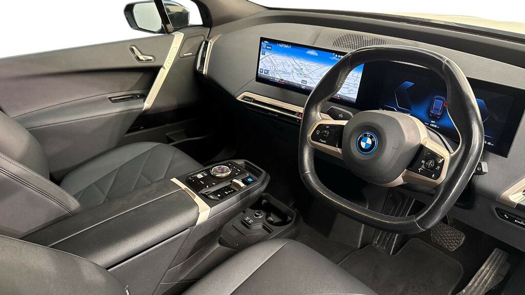 BMW iX 240Kw Xdrive40 M Sport Edition 76.6Kwh Grey #6
