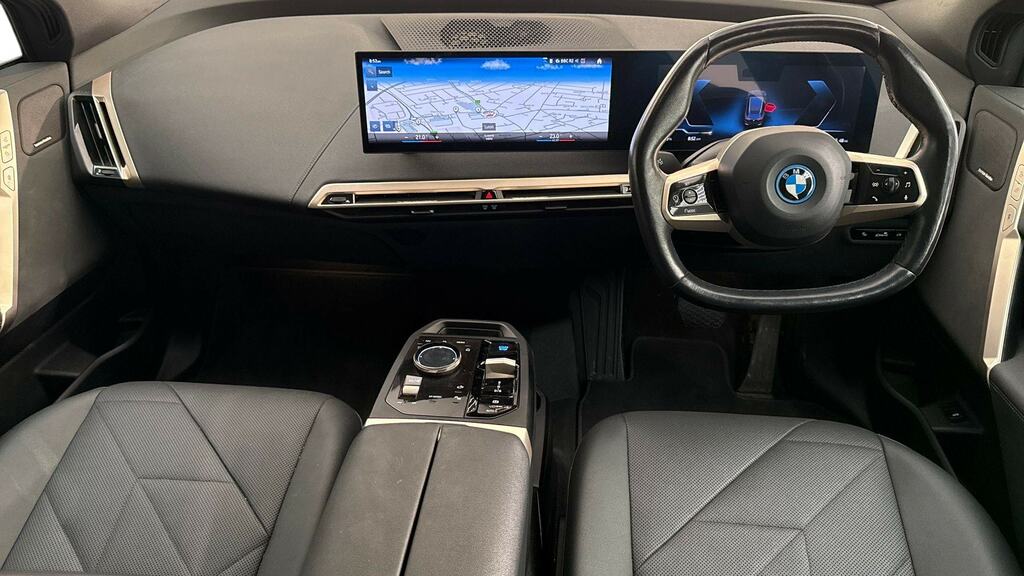 BMW iX 240Kw Xdrive40 M Sport Edition 76.6Kwh Grey #4