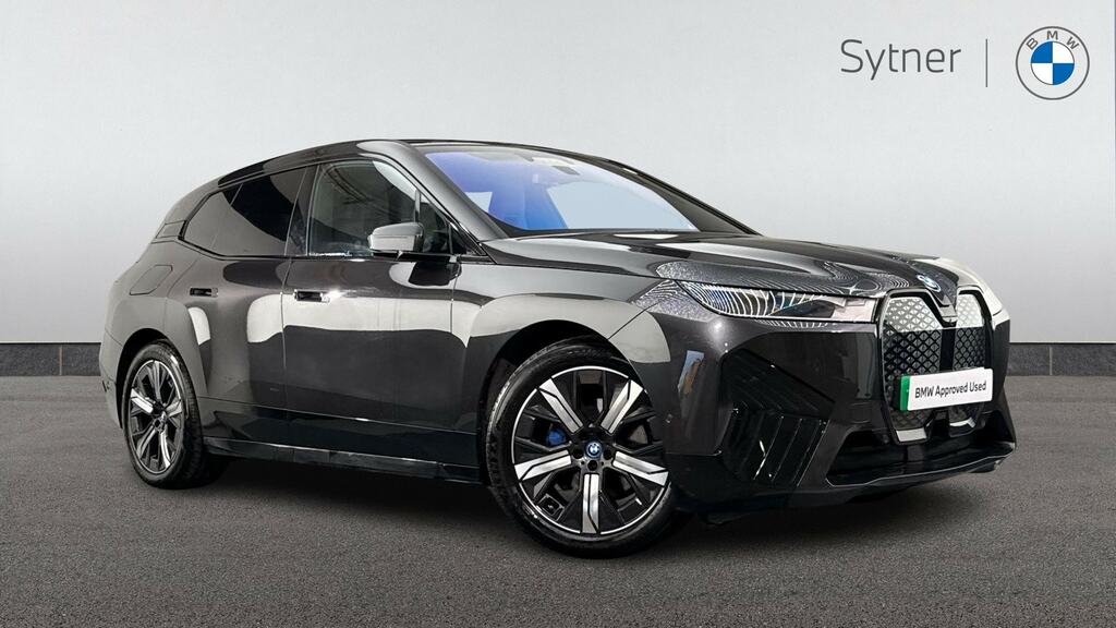 BMW iX 240Kw Xdrive40 M Sport Edition 76.6Kwh Grey
