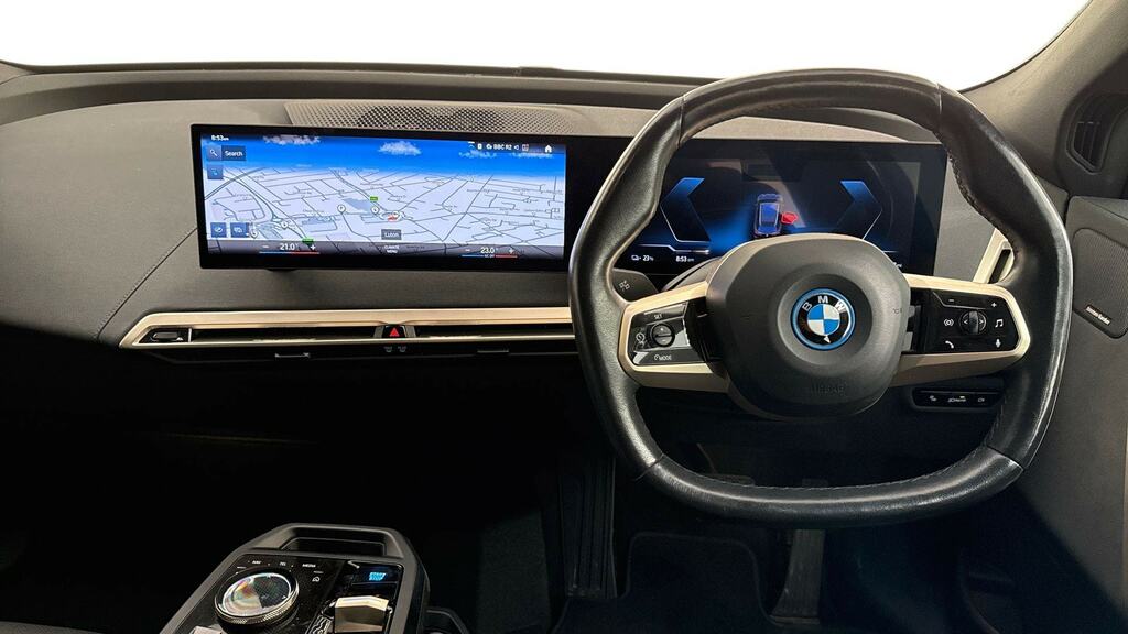 BMW iX 240Kw Xdrive40 M Sport Edition 76.6Kwh Grey #5