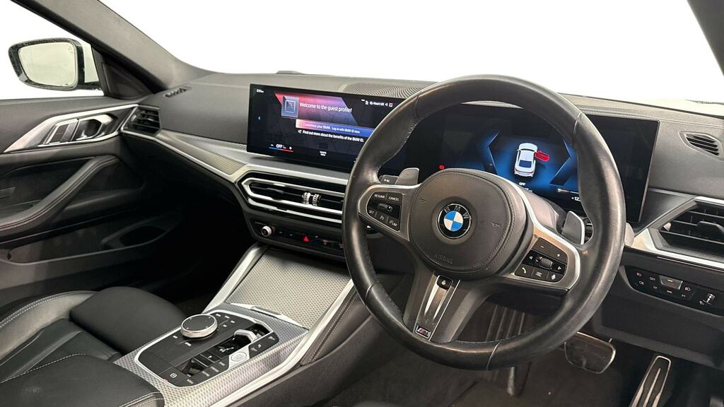 BMW 4 Series Gran Coupe 420I Xdrive M Sport Step Pro Pack KM23EGJ White #6