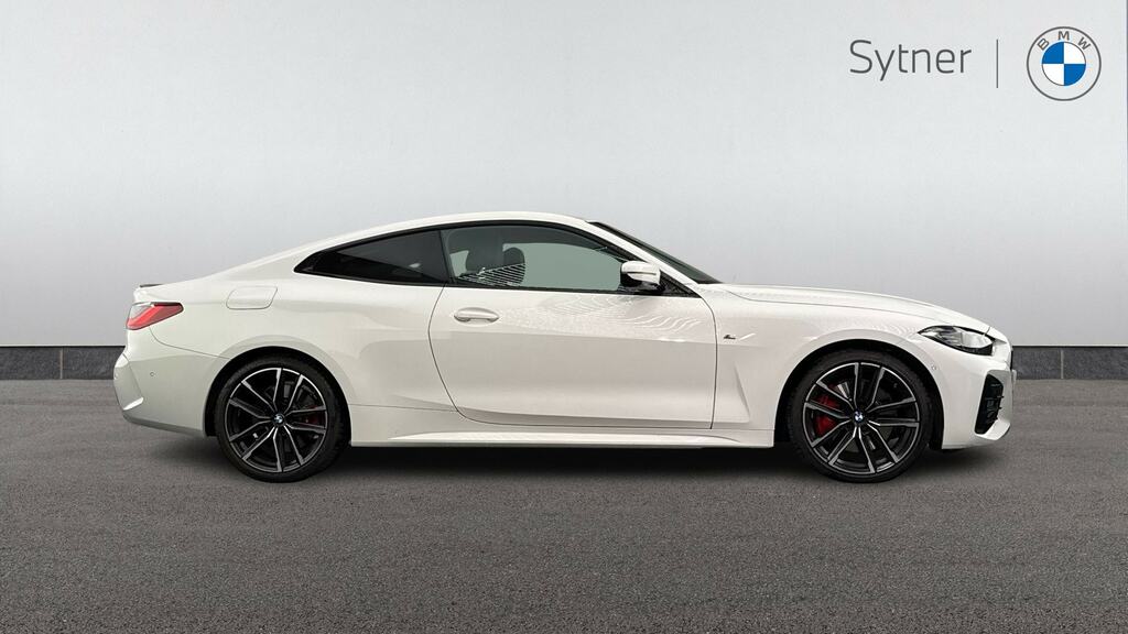 BMW 4 Series Gran Coupe 420I Xdrive M Sport Step Pro Pack KM23EGJ White #3