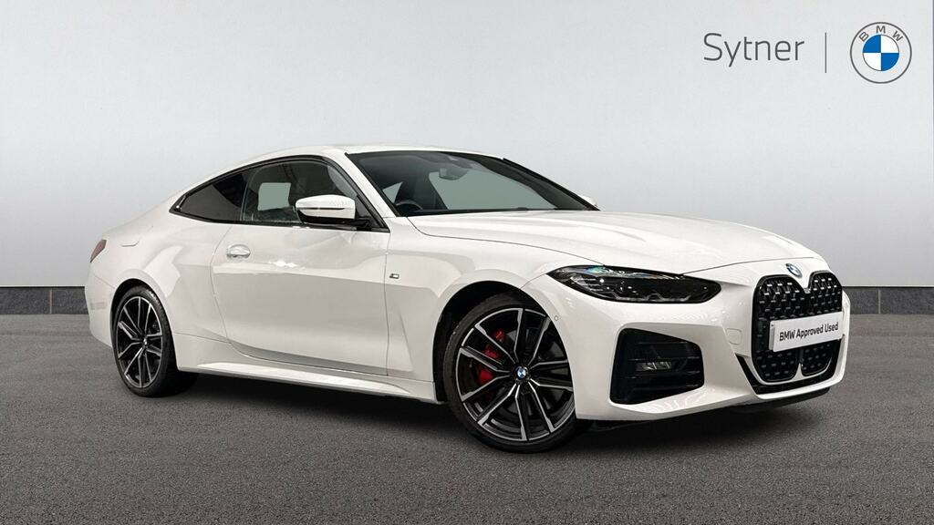 BMW 4 Series Gran Coupe 420I Xdrive M Sport Step Pro Pack KM23EGJ White