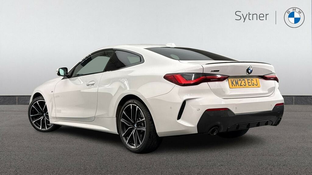BMW 4 Series Gran Coupe 420I Xdrive M Sport Step Pro Pack KM23EGJ White #2