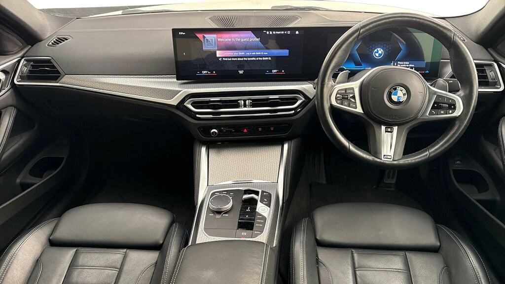 BMW 4 Series Gran Coupe 420I Xdrive M Sport Step Pro Pack KM23EGJ White #4