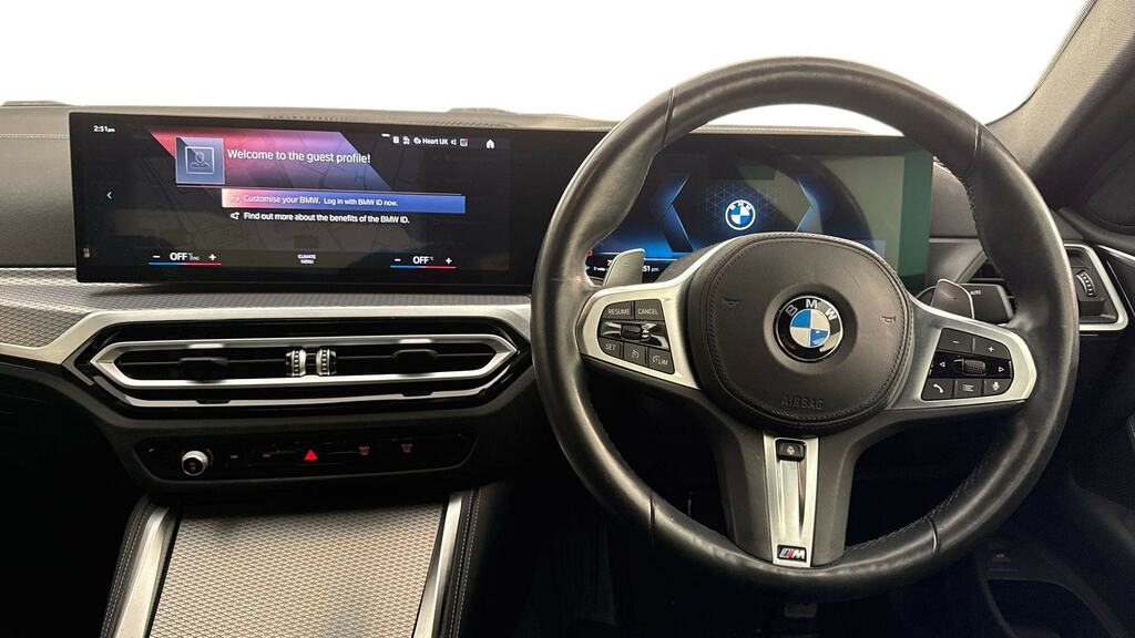 BMW 4 Series Gran Coupe 420I Xdrive M Sport Step Pro Pack KM23EGJ White #5