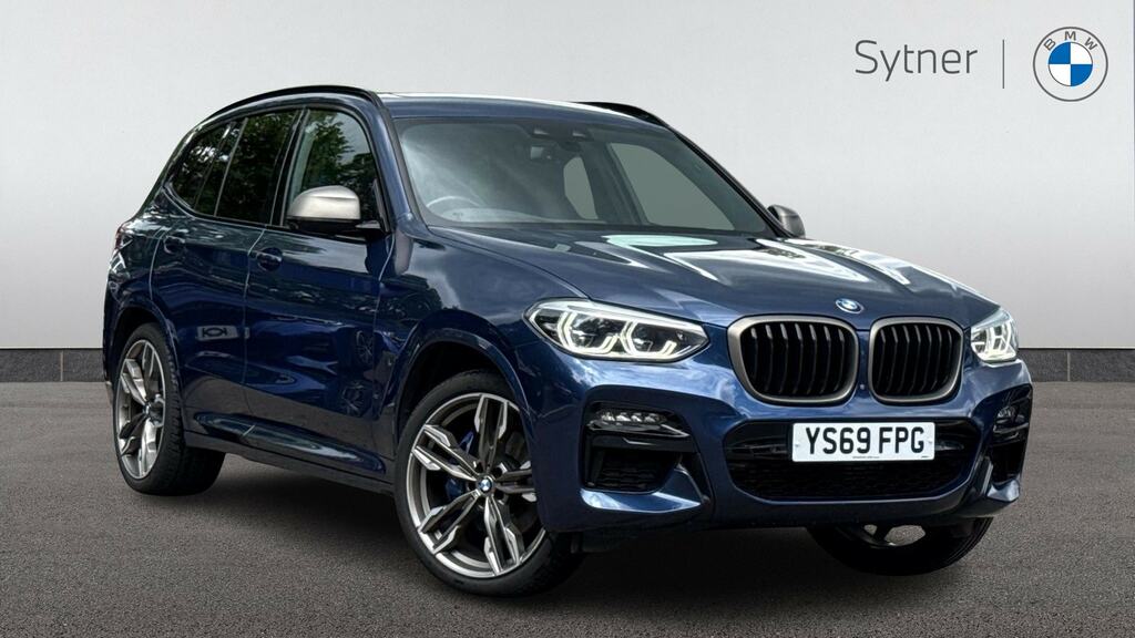 BMW X3 Xdrive M40d Step Blue