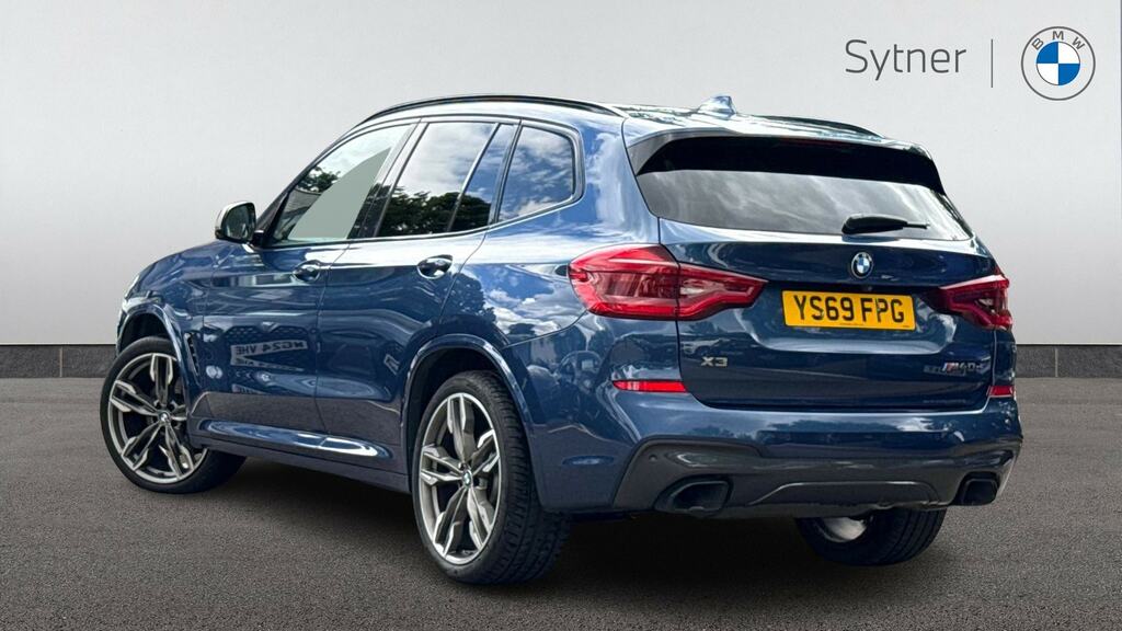 BMW X3 Xdrive M40d Step Blue #2