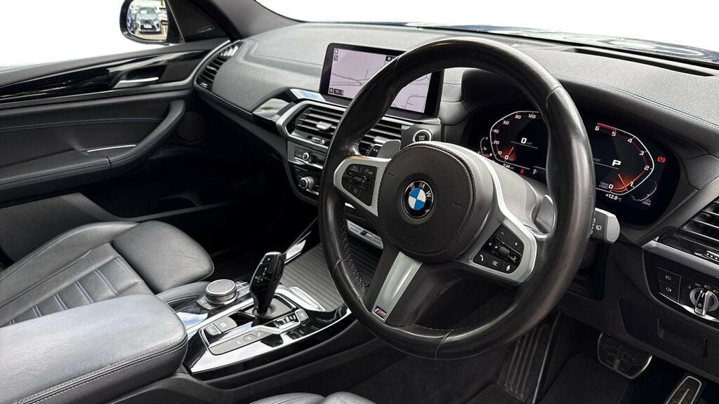BMW X3 Xdrive M40d Step Blue #6