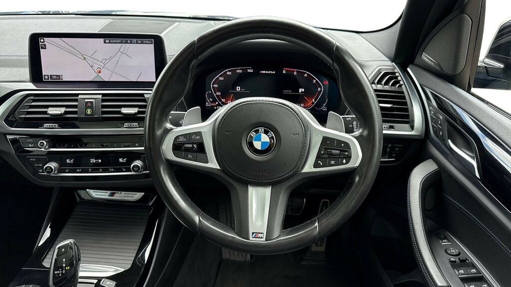 BMW X3 Xdrive M40d Step Blue #5