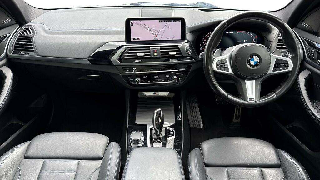 BMW X3 Xdrive M40d Step Blue #4