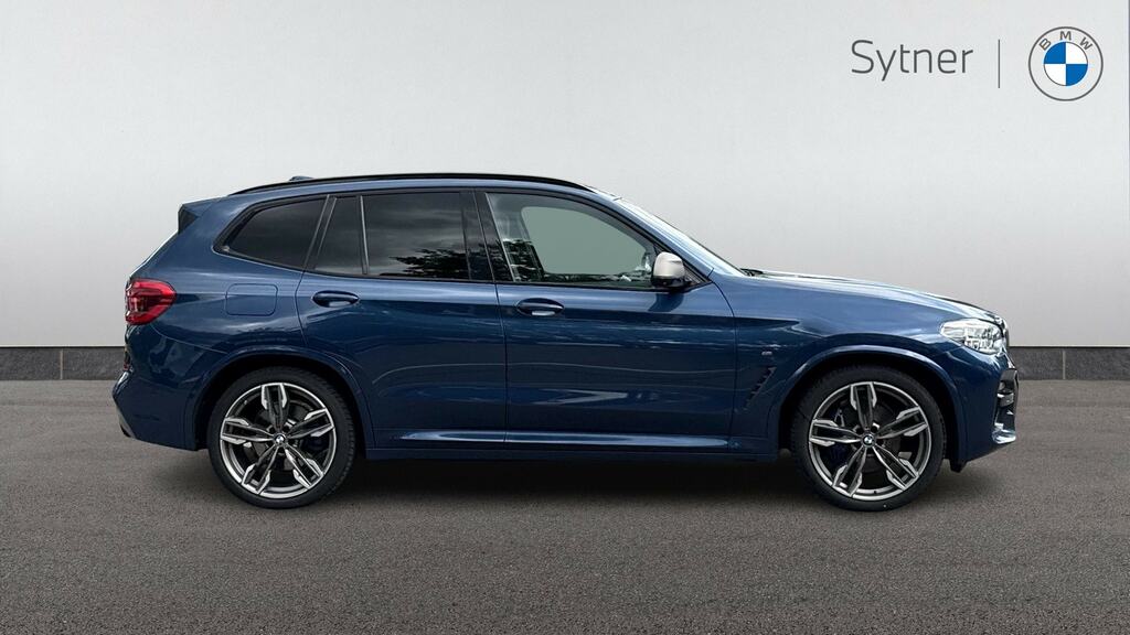 BMW X3 Xdrive M40d Step Blue #3