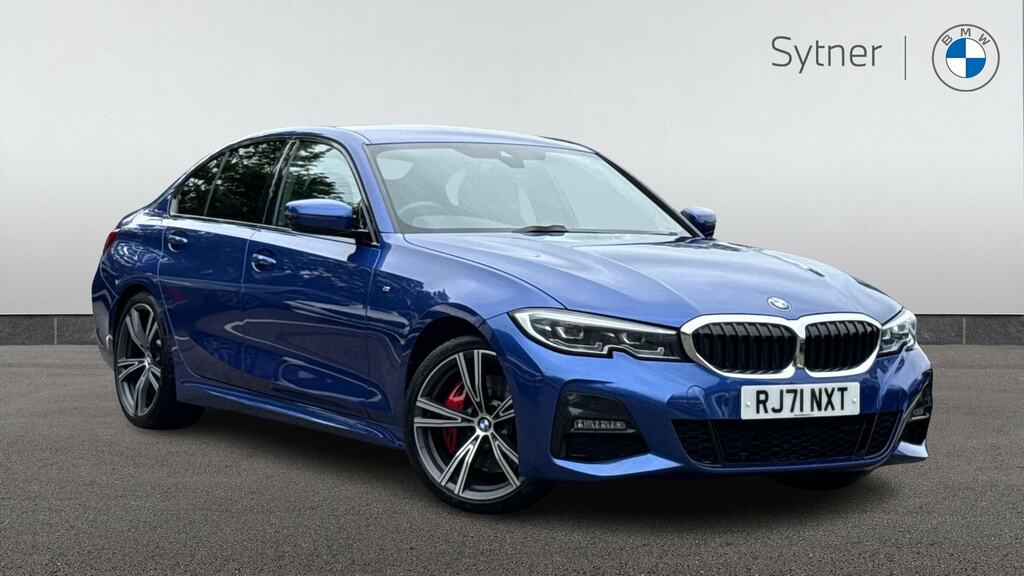 BMW 3 Series 330I M Sport Step Blue