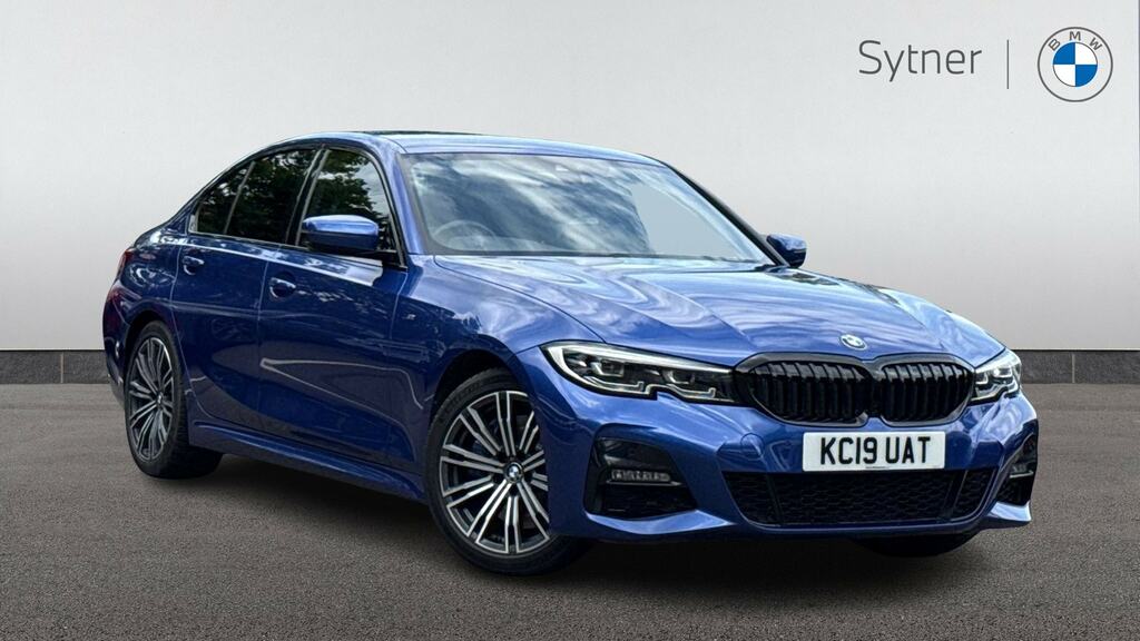 BMW 3 Series 330I M Sport Step Blue
