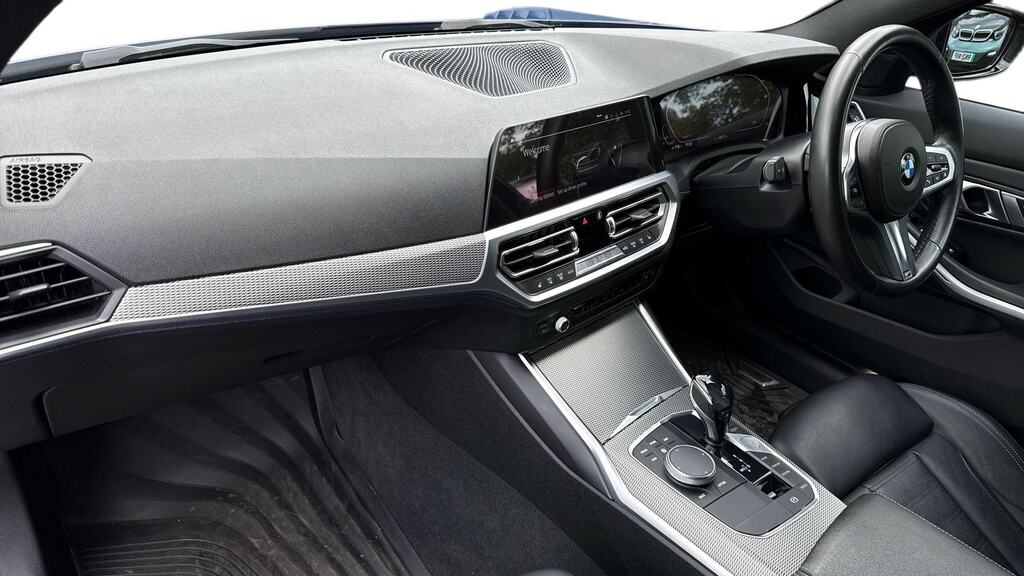 BMW 3 Series 330I M Sport Step KC19UAT Blue #6