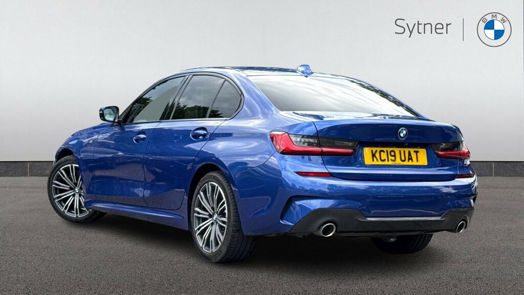 BMW 3 Series 330I M Sport Step KC19UAT Blue #2