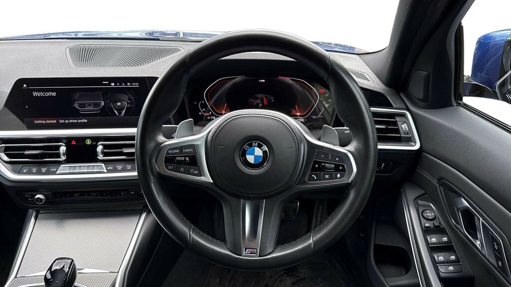 BMW 3 Series 330I M Sport Step KC19UAT Blue #5