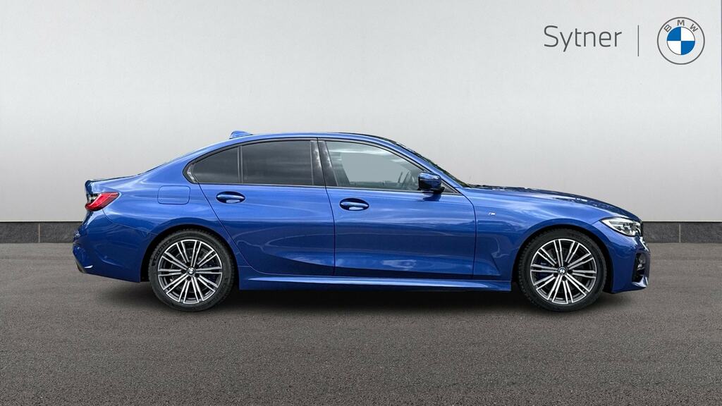 BMW 3 Series 330I M Sport Step KC19UAT Blue #3